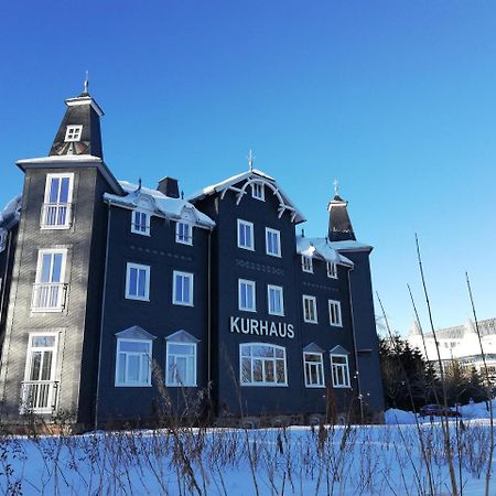Kurhaus Masserberg Bagian luar foto